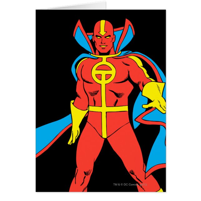 Red Tornado Pose (Vorne)