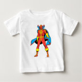 Red Tornado Pose Baby T-shirt (Vorderseite)