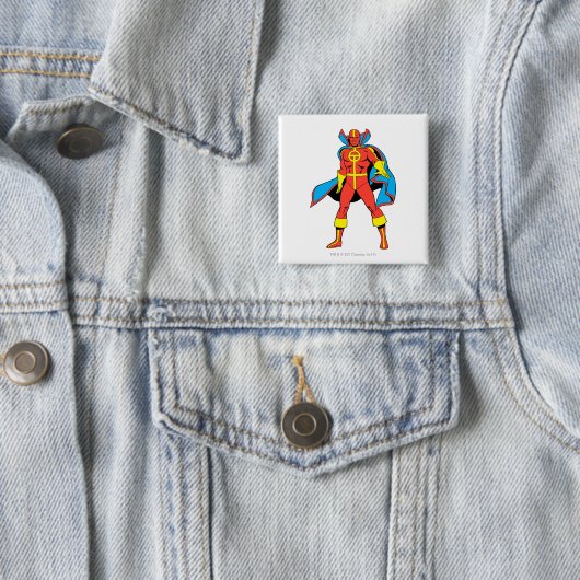 Red Tornado Pose Button (Beispiel)