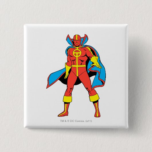 Red Tornado Pose Button (Vorderseite)