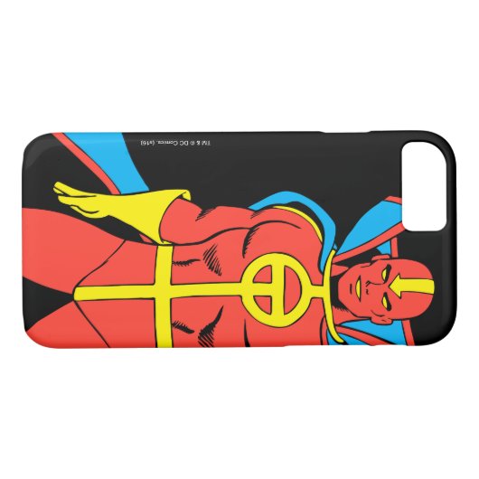 Red Tornado Pose Case-Mate iPhone Hülle (Rückseite (Horizontal))