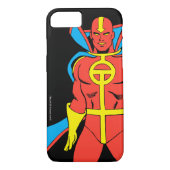 Red Tornado Pose Case-Mate iPhone Hülle (Rückseite)
