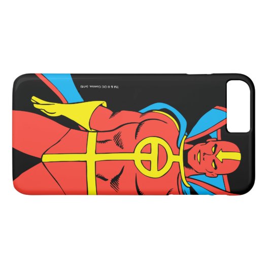 Red Tornado Pose Case-Mate iPhone Hülle (Rückseite (Horizontal))
