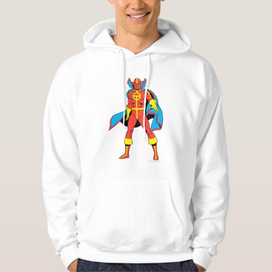 Red Tornado Pose Hoodie (Vorderseite)