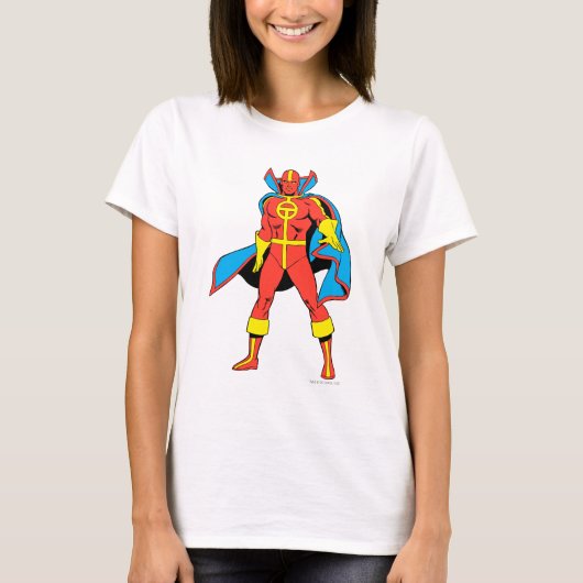 Red Tornado Pose T-Shirt (Vorderseite)