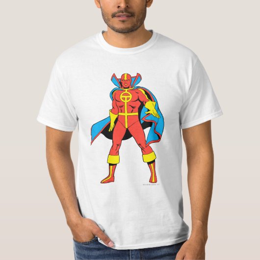 Red Tornado Pose T-Shirt (Vorderseite)