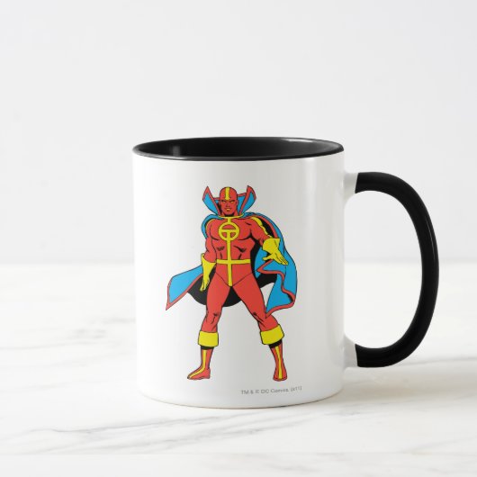 Red Tornado Pose Tasse (Rechts)