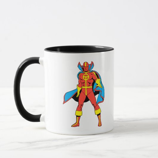 Red Tornado Pose Tasse (Links)