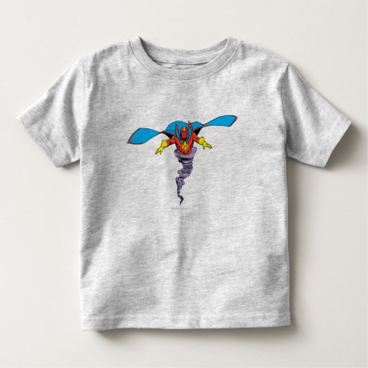 Red Tornado Twister Kleinkind T-shirt (Vorderseite)