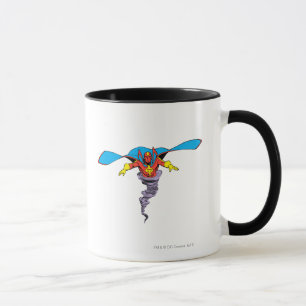 Red Tornado Twister Tasse