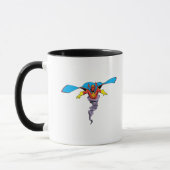 Red Tornado Twister Tasse (Links)