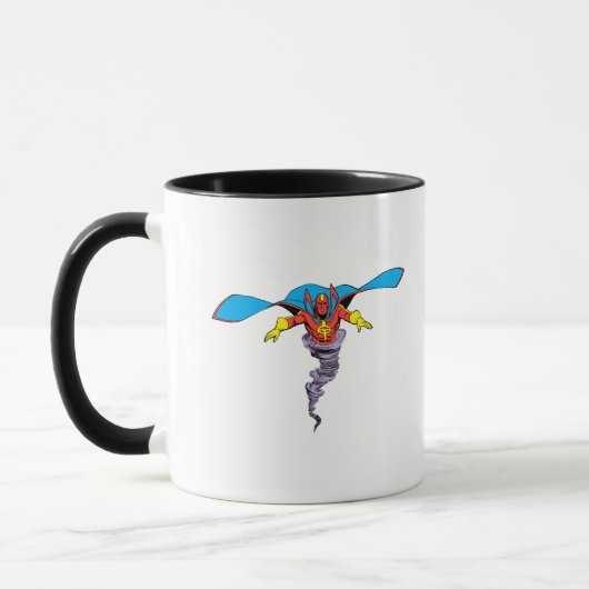 Red Tornado Twister Tasse (Links)
