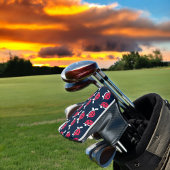 Red Tortoise Golf Headcover