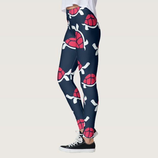 Red Tortoise Leggings (Links)