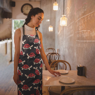 Red Tortoise Schürze