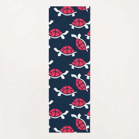 Red Tortoise Yogamatte (Vorderseite)