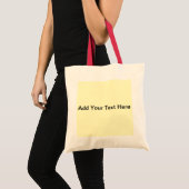Red Tote Bag Tragetasche (Vorderseite (Produkt))