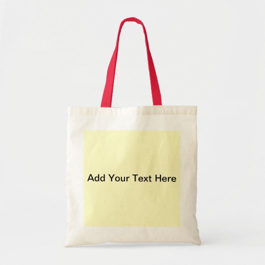 Red Tote Bag Tragetasche (Vorne)
