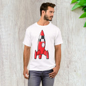 Red Toy Rocket T-Shirt
