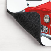 Red TR3 Mousepad (Ecke)