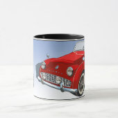 Red TR3 Tasse (Zentrum)