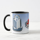Red TR3 Tasse (Links)
