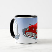 Red TR3 Tasse (Vorderseite Links)