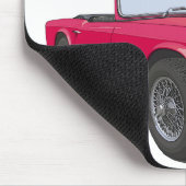 Red TR4 Mousepad (Ecke)
