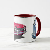Red TR4 Tasse (VorderseiteRechts)