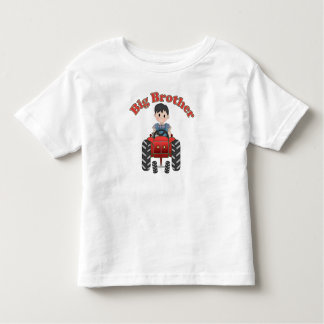 Red Tractor Big Brother Kleinkind T-shirt
