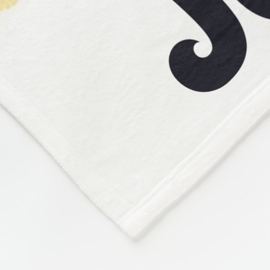 Red Tractor Farm Boy Blanket Personalisiert Fleecedecke (Ecke)