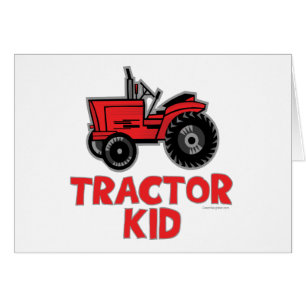 Red Tractor Kid