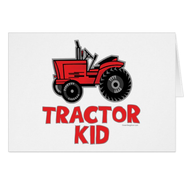 Red Tractor Kid (Vorderseite (Horizontal))