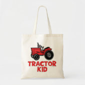 Red Tractor Kid Tragetasche (Vorne)