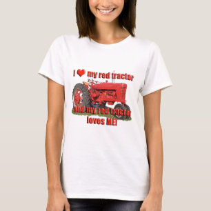 red_tractor_Liebe T-Shirt