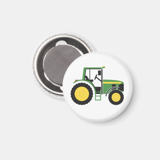 Red Tractor Magnet (Vorderseite/Rückseite)
