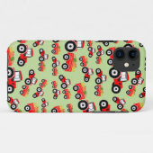 Red Tractor Truck Farm Produzieren Case-Mate iPhone Hülle (Rückseite (Horizontal))