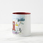 Red Trailer Camp Chic Tasse (Zentrum)