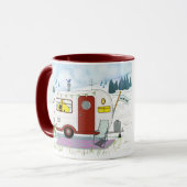 Red Trailer Camp Chic Tasse (Vorderseite Links)
