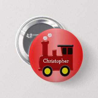 Red Train einfach Name hinzufügen Button