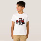 Red Train Motor T-Shirt (Vorne ganz)