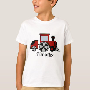 Red Train Motor T-Shirt