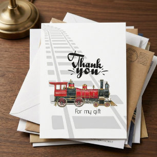 Red Train Rails Vielen Dank