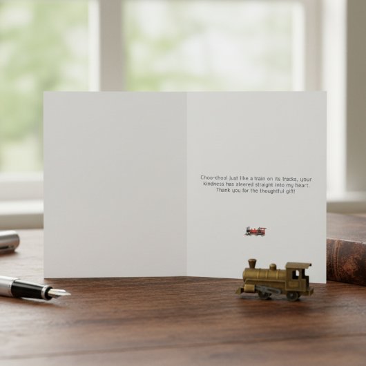 Red Train Rails Vielen Dank