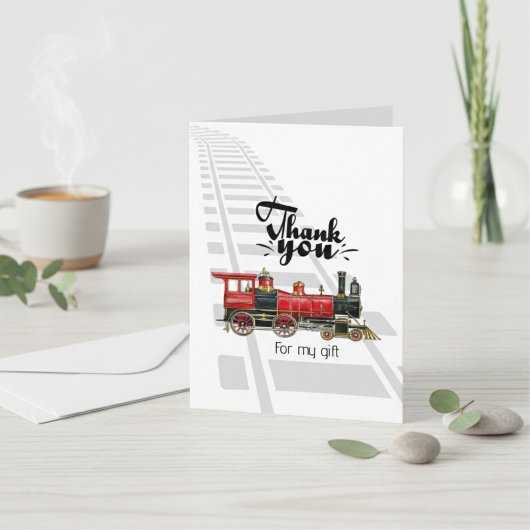 Red Train Rails Vielen Dank