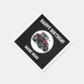 Red Traktor Geburtsname Bauer Serviette (Ecke)