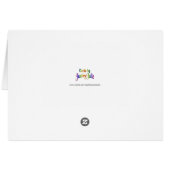 Red Traktor Personalisiert 7. Geburtstag (Rückseite Horizontal)