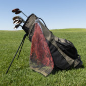 Red Tree Golf Towel Golfhandtuch (Gras)