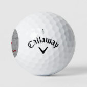 Red Tree of Hearts Personalisiert Golf Balls Golfball (Logo)
