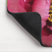 Red Tree Peony Bloom Floral Mousepad (Ecke)